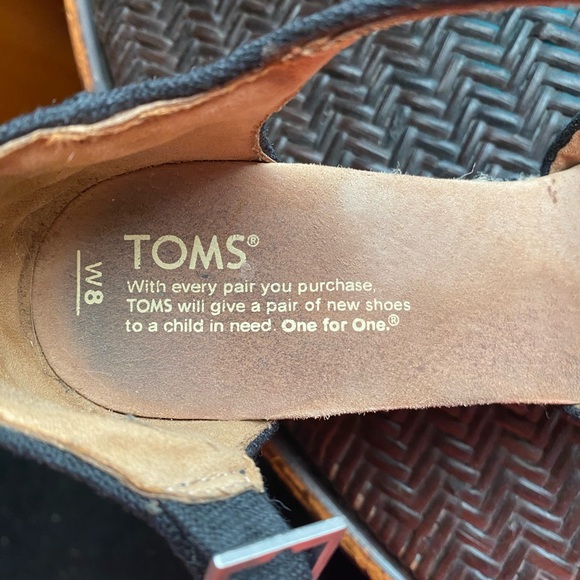 TOMS Espadrilles heels - Picture 3 of 6